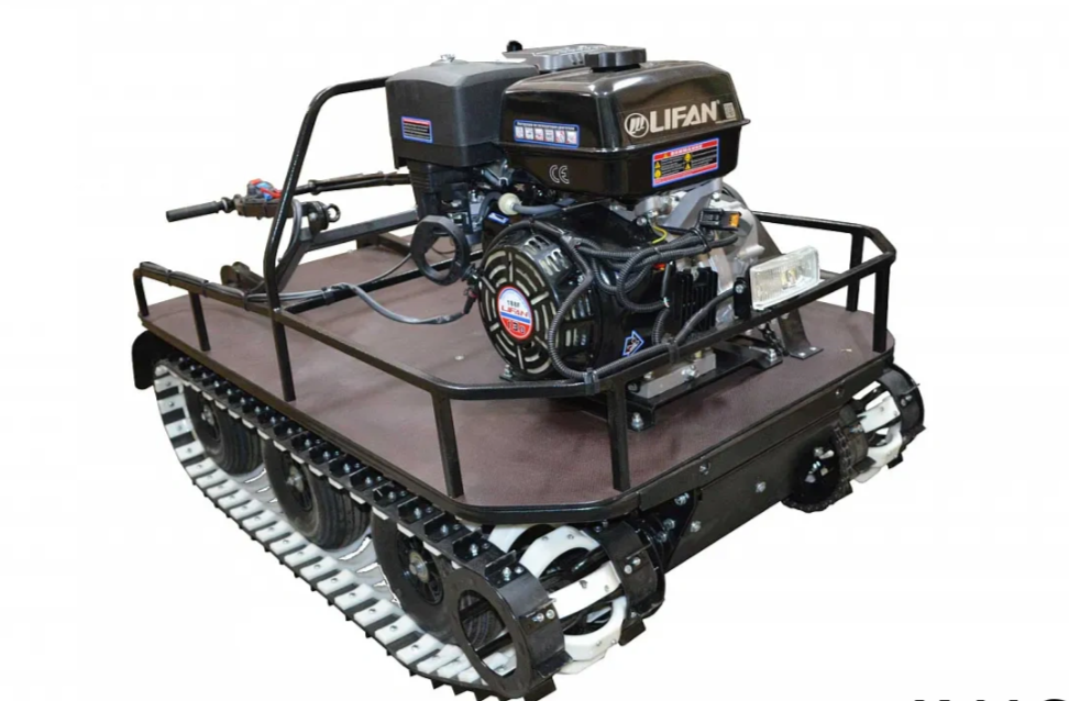 Мотобуксировщик вездеход KOiRA T9 RЕ (понижающий редуктор, электростартер) в Альметьевске