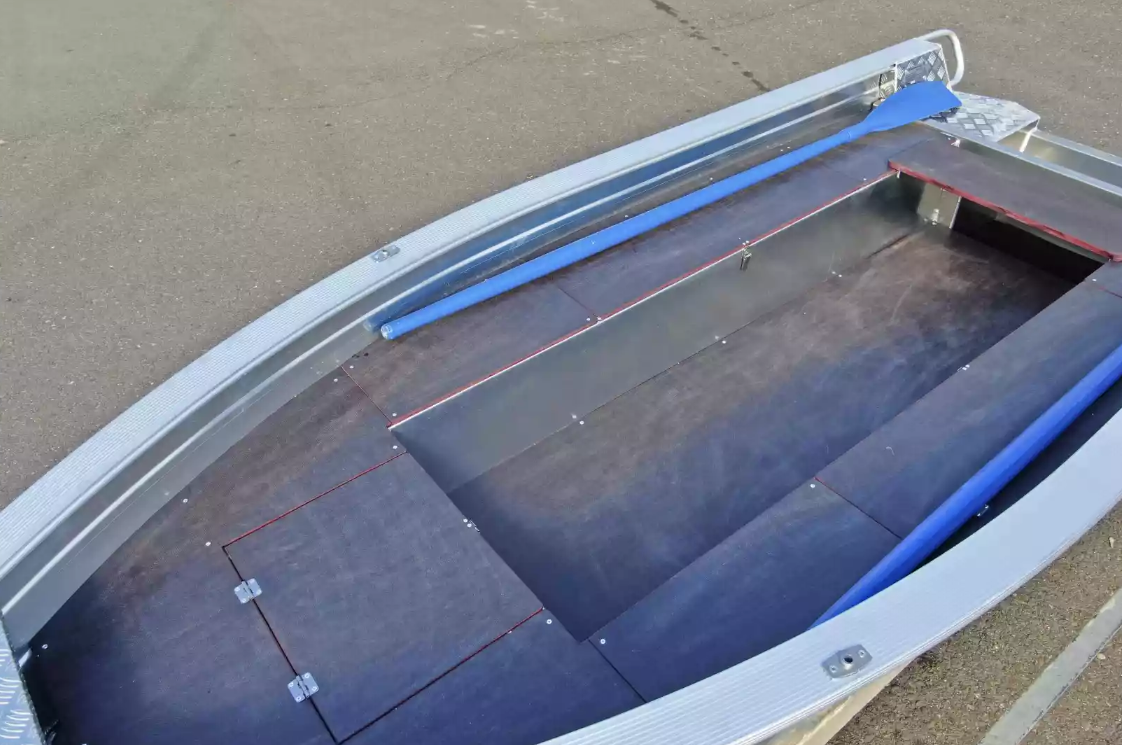 Алюминиевая лодка Wyatboat-370 РМ в Альметьевске