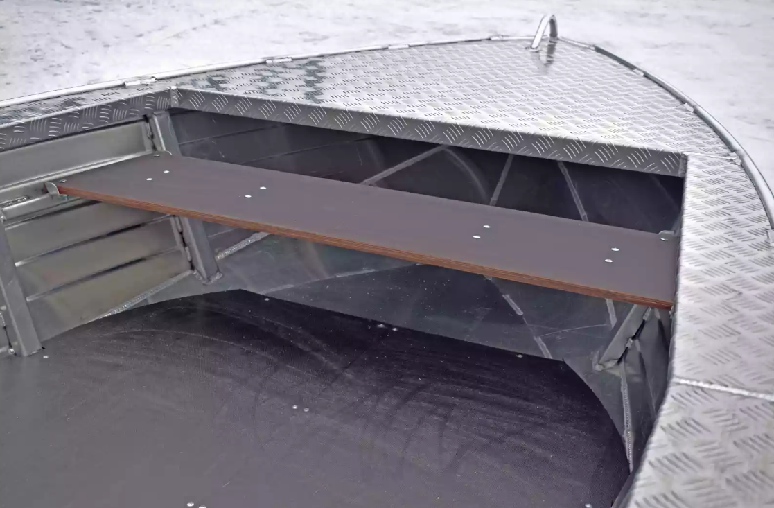 Алюминиевая лодка Neman-500 Шило в Альметьевске