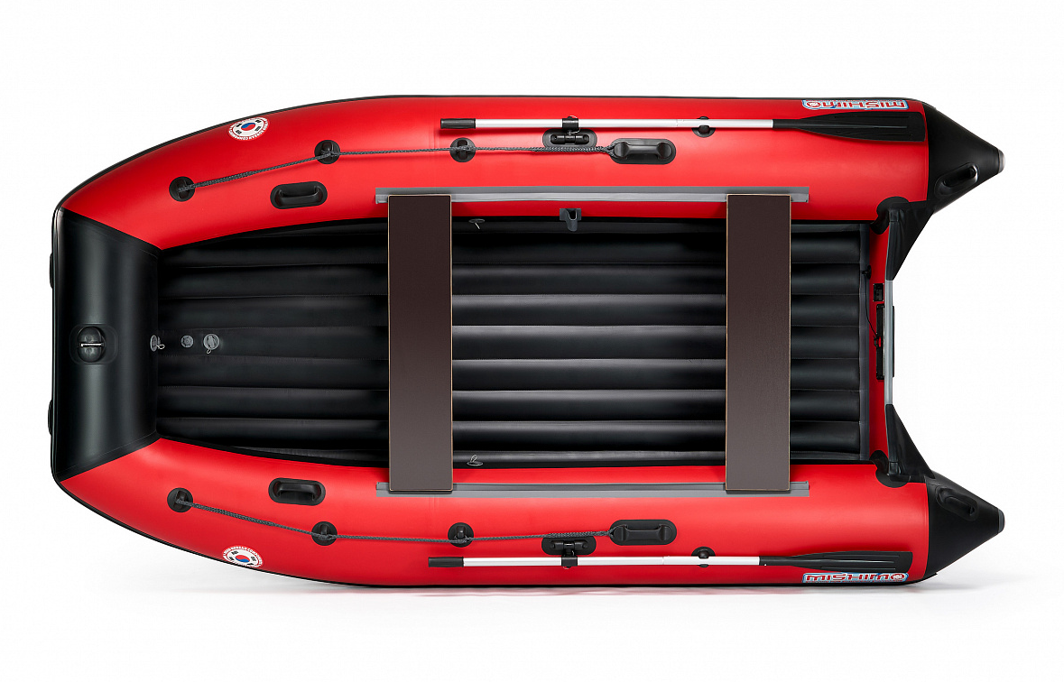 КОМПЛЕКТ ЛОДКА MISHIMO RAPID 380 PRO+ ЛОДОЧНЫЙ МОТОР MARLIN MP 9.9 (20) AMHS PROLINE FORCE в Альметьевске