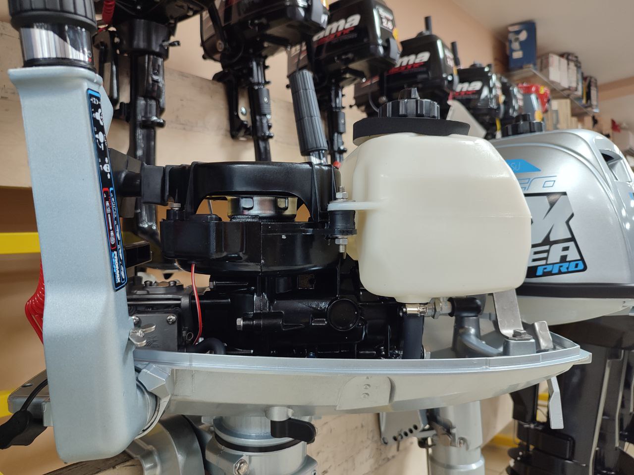 Лодочный мотор PROMAX SP9.9FHS LIGHT в Альметьевске