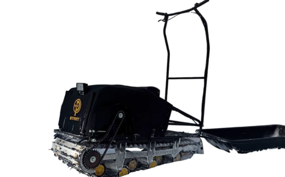 Мотобуксировщик РЫБАК СТАРТ Lifan 15 л.с (тканный капот) в Альметьевске