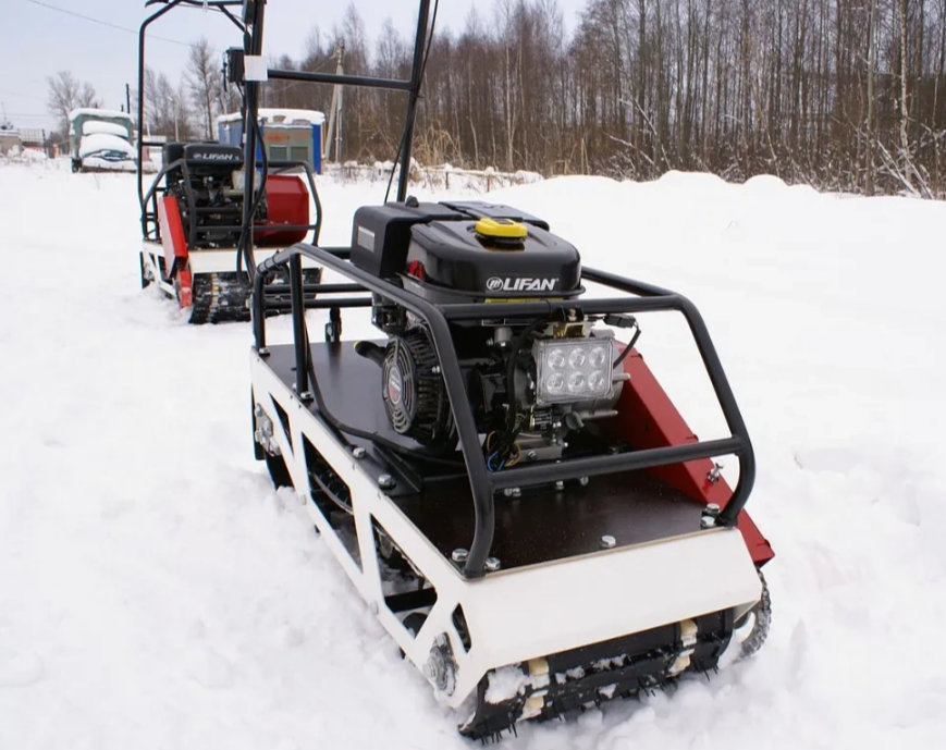 Мотобуксировщик БТС «МАЛЕК»  380/7  БЕЗ э/зап. LIFAN/LONCIN (60 Ватт) в Альметьевске