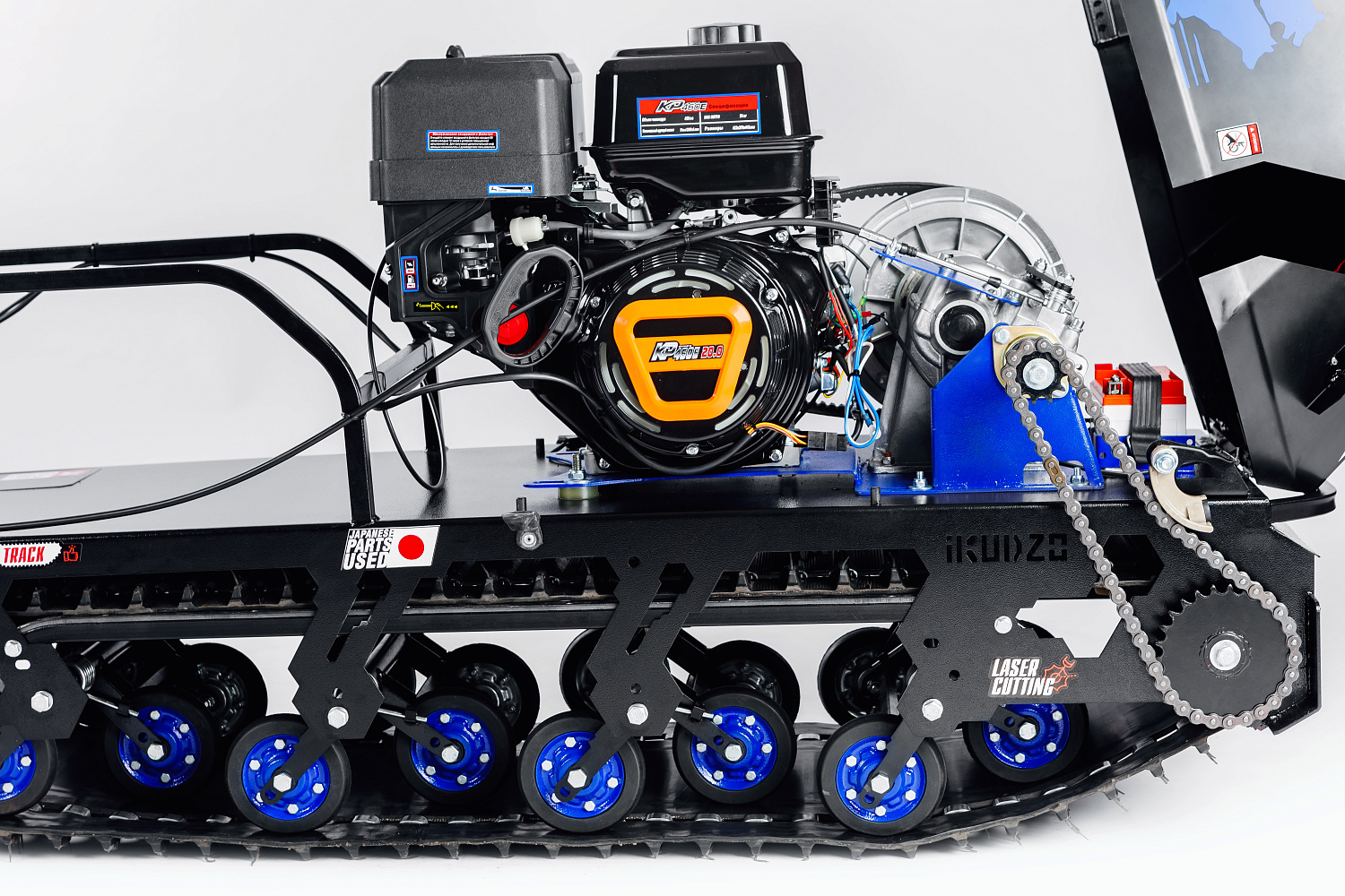 МОТОБУКСИРОВЩИК IKUDZO LONG 2.0 1700/500 EKR19 в Альметьевске