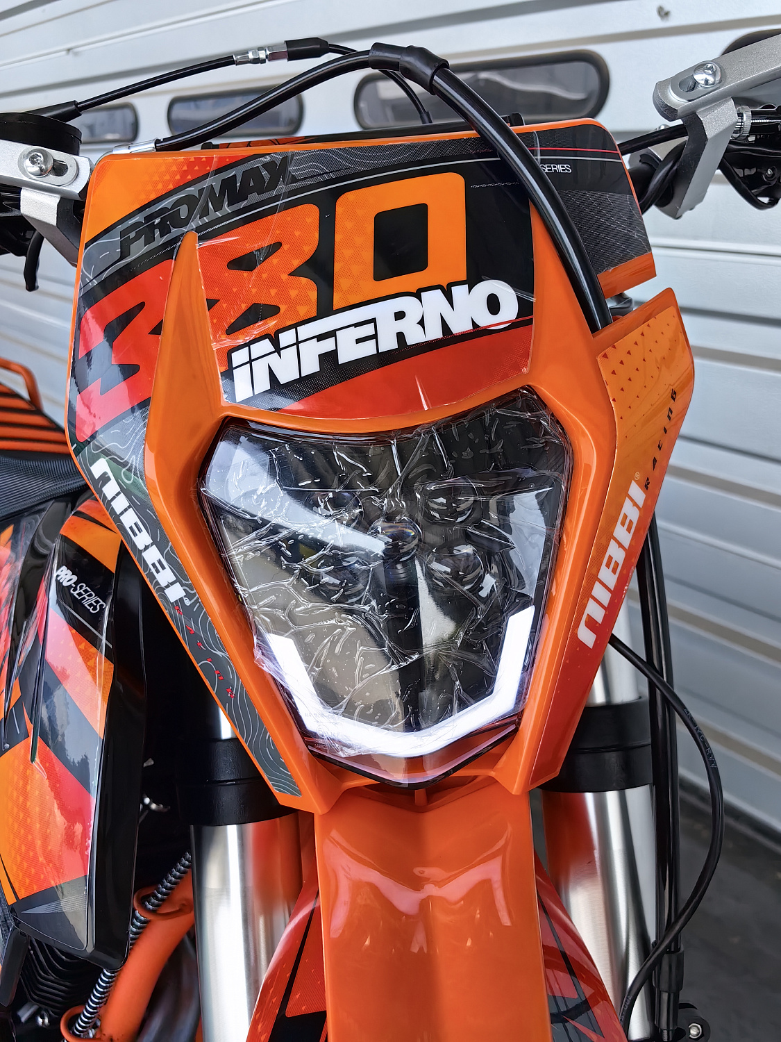 Кроссовый мотоцикл PROMAX INFERNO 380 (4 valves, 6 gears) в Альметьевске