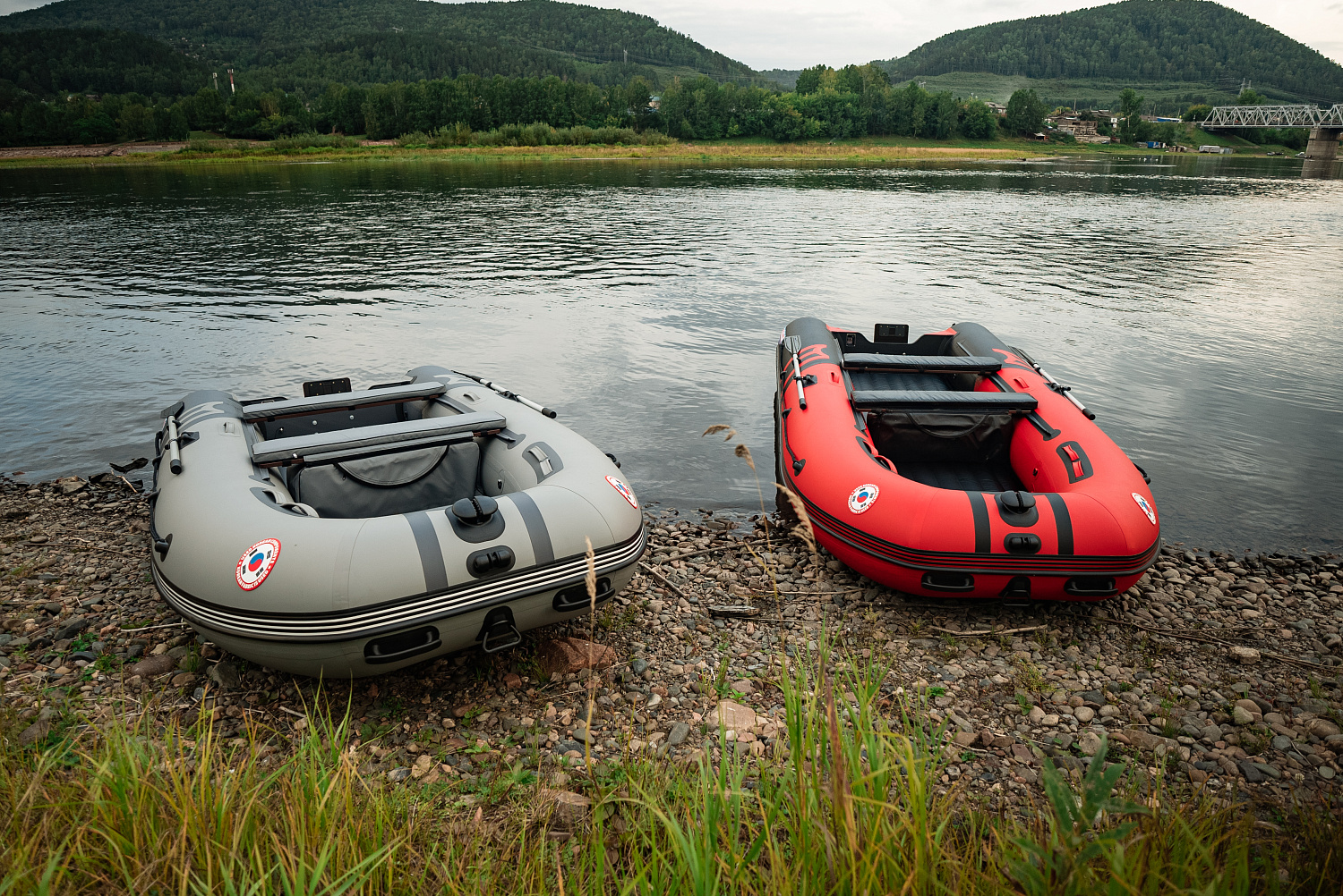 Лодка MISHIMO RIVER JET 390 под водомет в Альметьевске