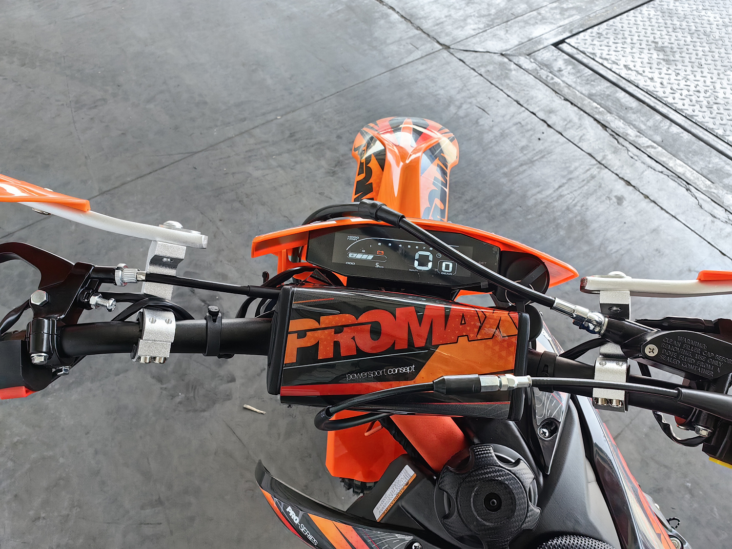 Кроссовый мотоцикл PROMAX INFERNO 380 (4 valves, 6 gears) в Альметьевске