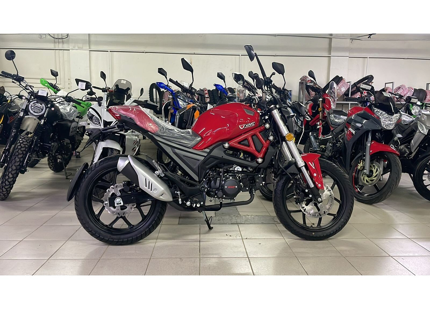 Мотоцикл VMC Monster - 250сс (replica Ducati Monster), дисковый тормоз, баланс. вал. в Альметьевске