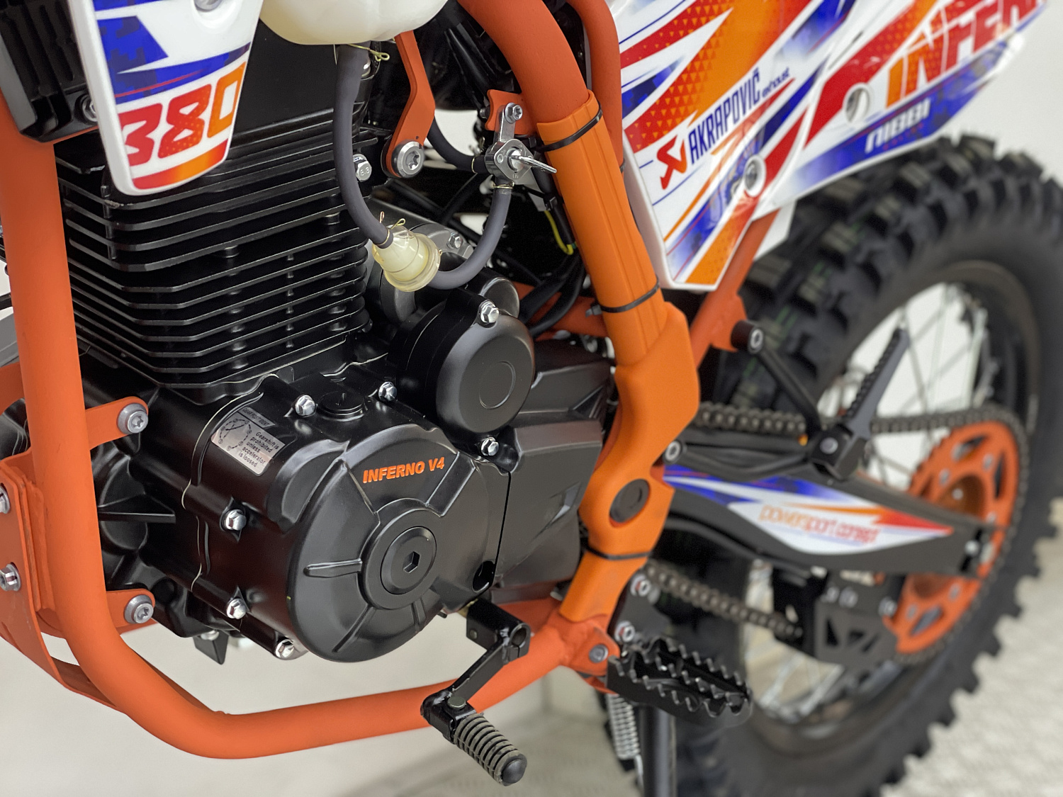 Кроссовый мотоцикл PROMAX INFERNO 380 (4 valves, 5 gears) в Альметьевске