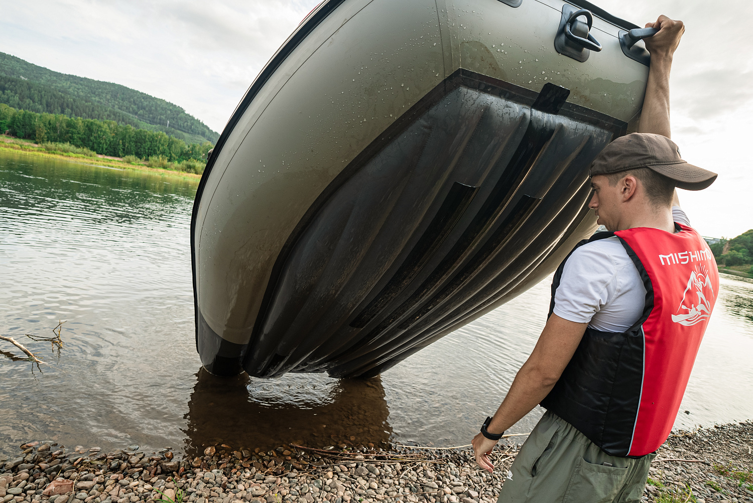 Лодка MISHIMO RIVER JET 390 под водомет в Альметьевске