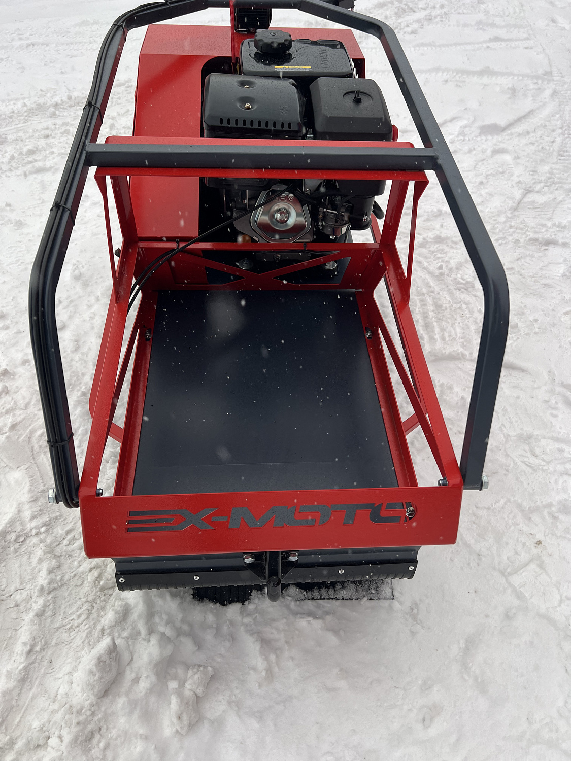 Мотобуксировщик EX-MOTO SNOWDOG S500 15л.с в Альметьевске