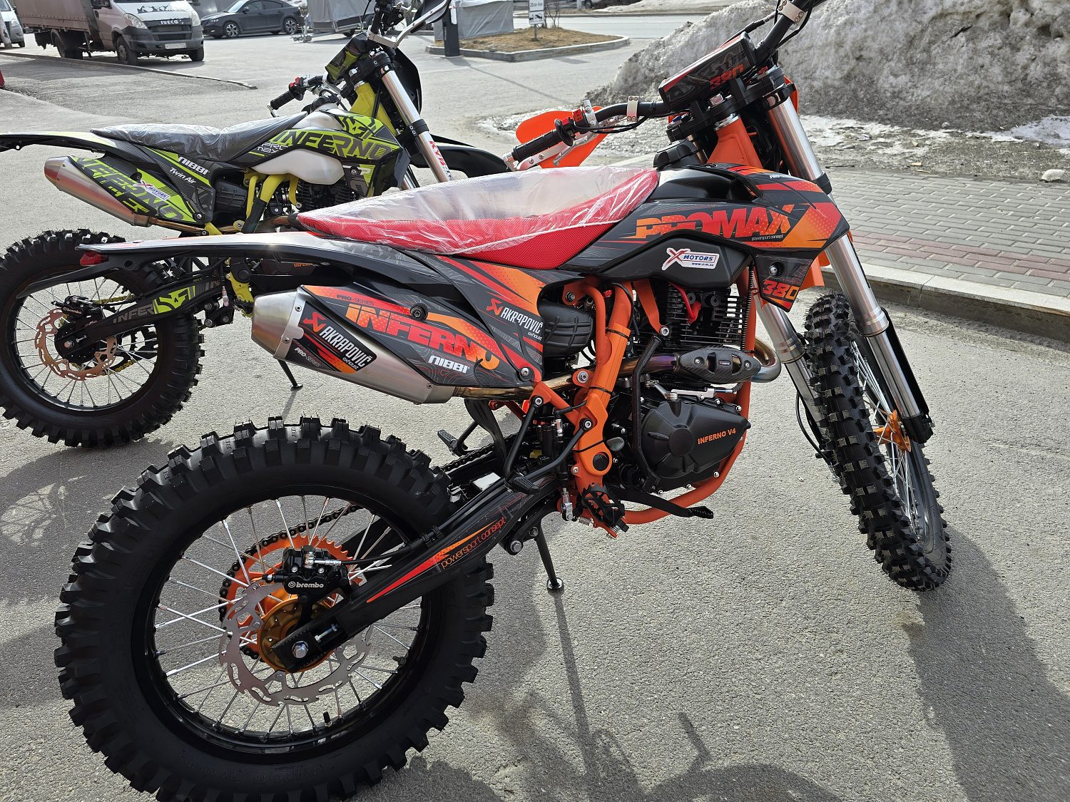 Кроссовый мотоцикл PROMAX INFERNO 380 (4 valves, 5 gears) в Альметьевске