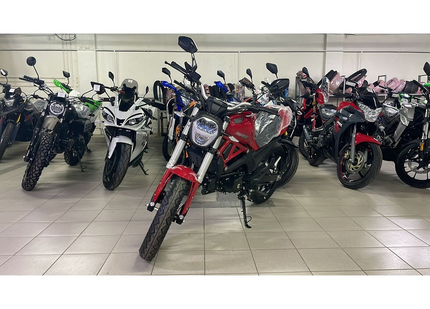 Мотоцикл VMC Monster - 250сс (replica Ducati Monster), дисковый тормоз, баланс. вал. в Альметьевске