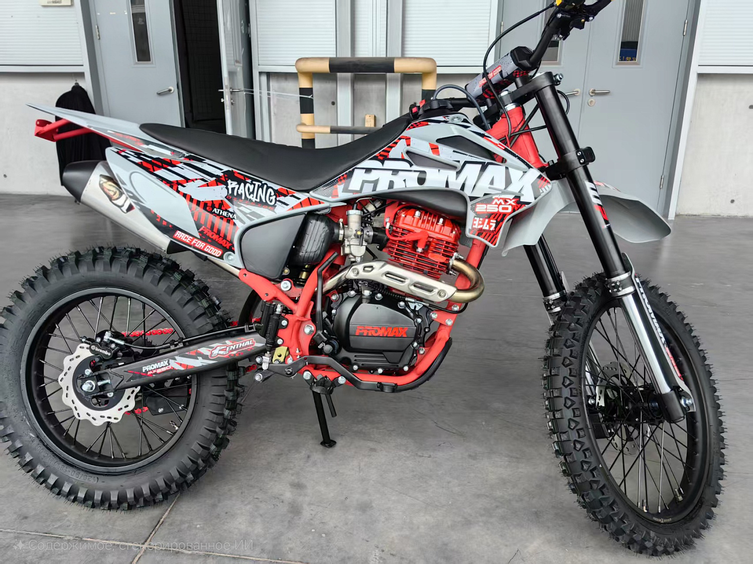 Кроссовый мотоцикл PROMAX MX250 ST в Альметьевске