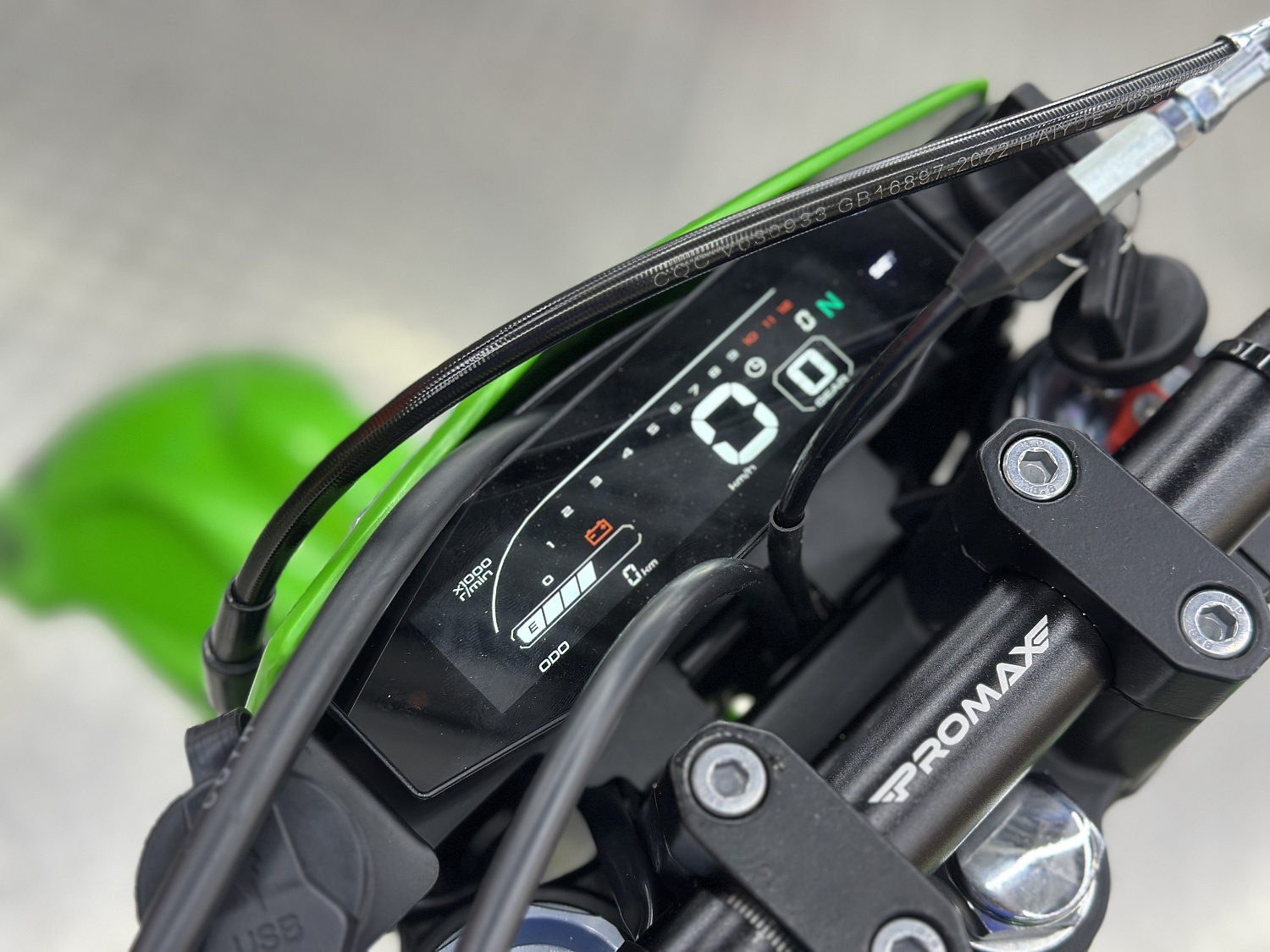 Кроссовый мотоцикл PROMAX DAIKON CB330 в Альметьевске