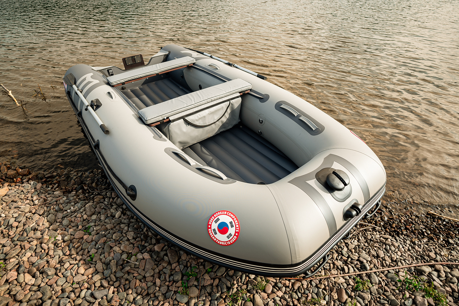 Лодка MISHIMO RIVER JET 390 под водомет в Альметьевске