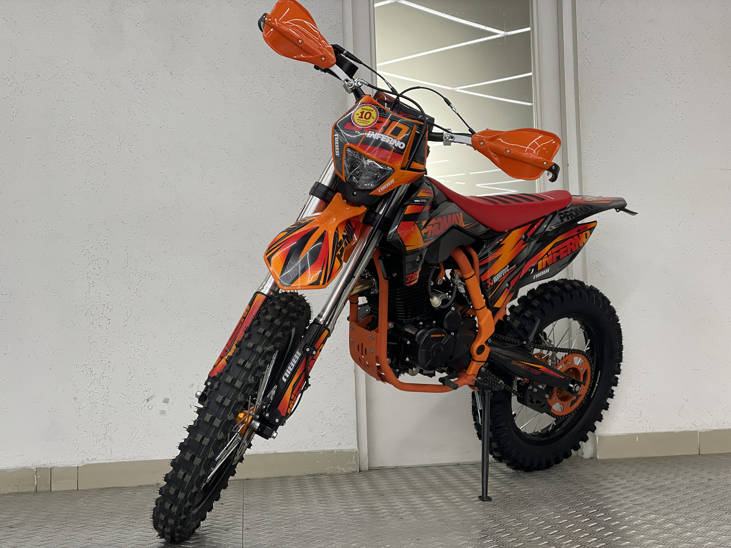 Кроссовый мотоцикл PROMAX INFERNO 380 (4 valves, 5 gears) в Альметьевске