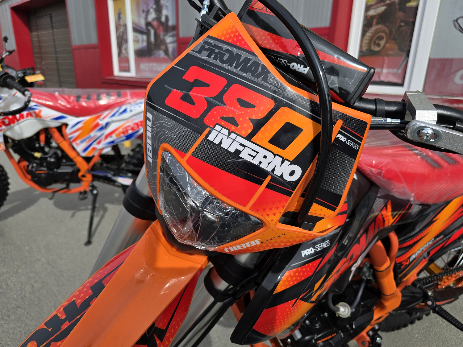 Кроссовый мотоцикл PROMAX INFERNO 380 (4 valves, 5 gears) в Альметьевске