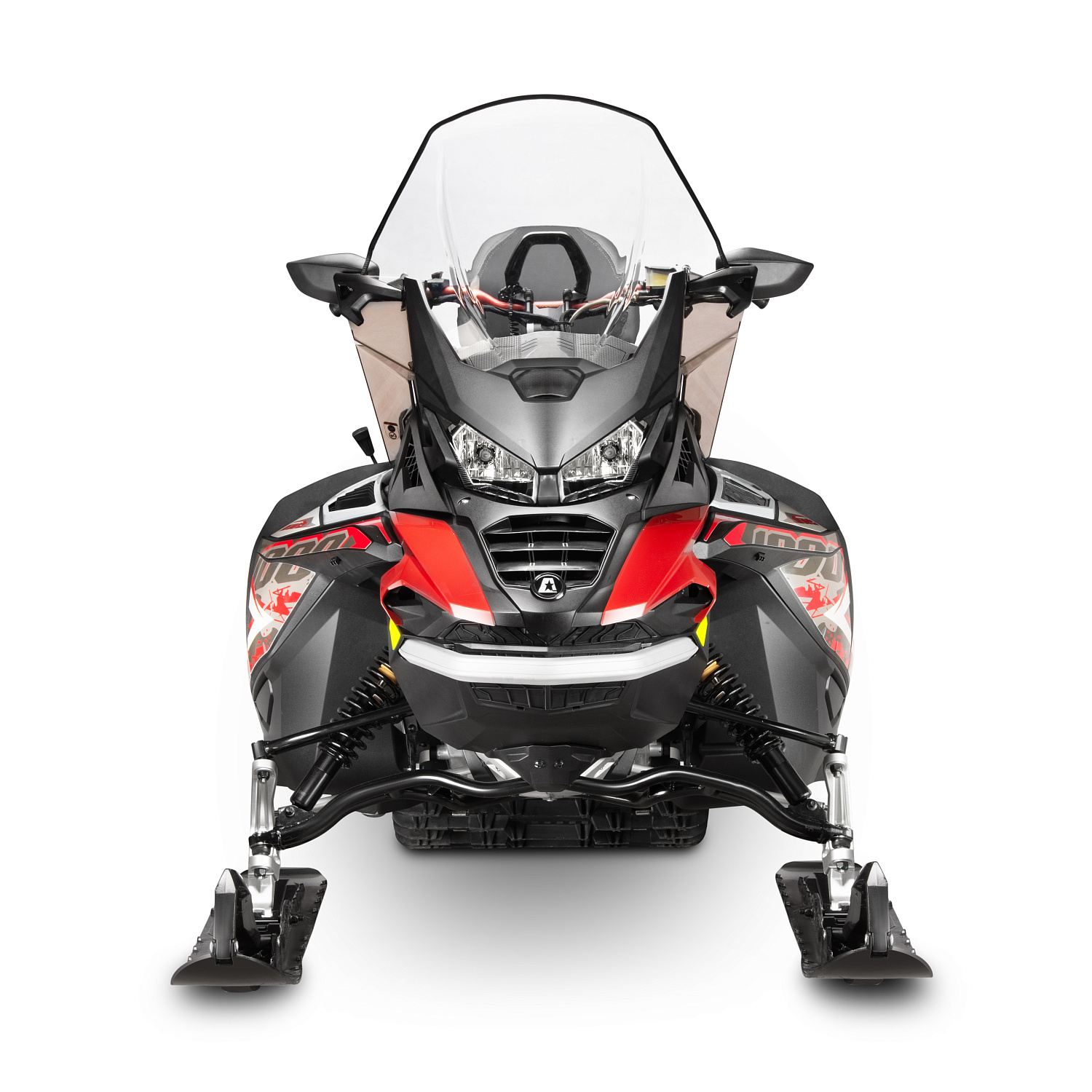 Снегоход AODES Snowcross 1000 SWT 600mm LCD 10.25 в Альметьевске