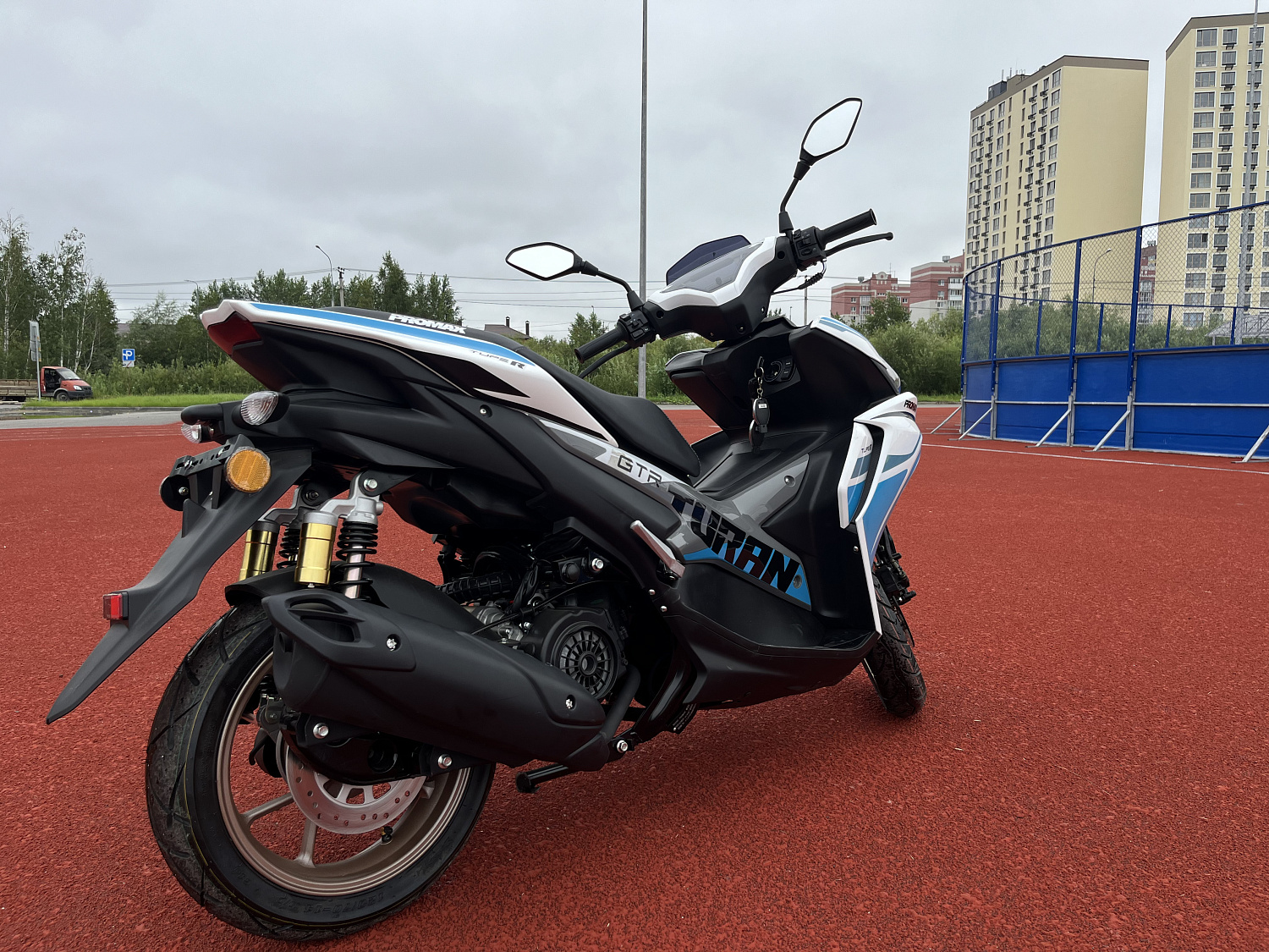 Скутер PROMAX TURAN 250 (49) в Альметьевске