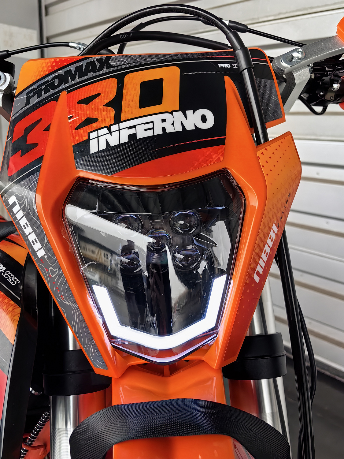 Кроссовый мотоцикл PROMAX INFERNO 380 (4 valves, 6 gears) в Альметьевске