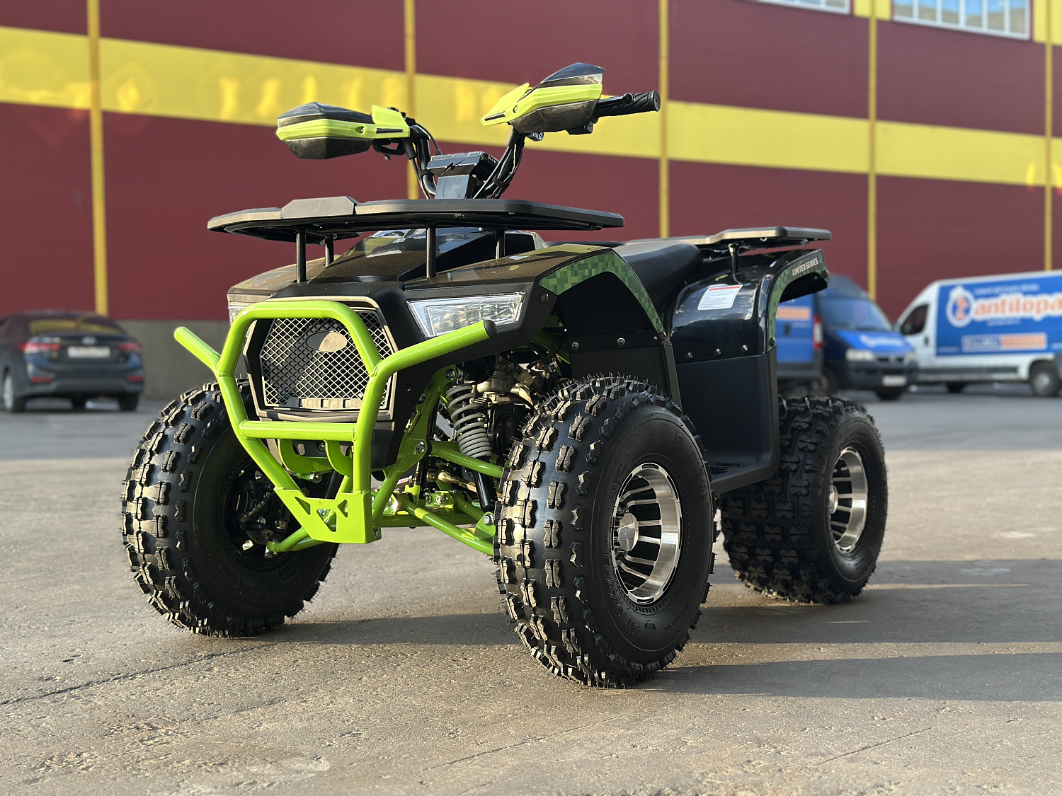 Квадроцикл PROMAX МАЙНКРАФТ 192 PRO 2025 в Альметьевске