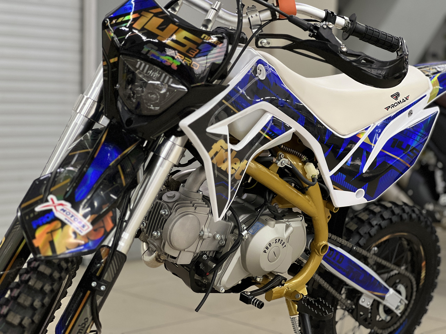 Мотоцикл (питбайк) PROMAX FIDET (ФАЙДЕТ) 145E PRO 17/14 в Альметьевске