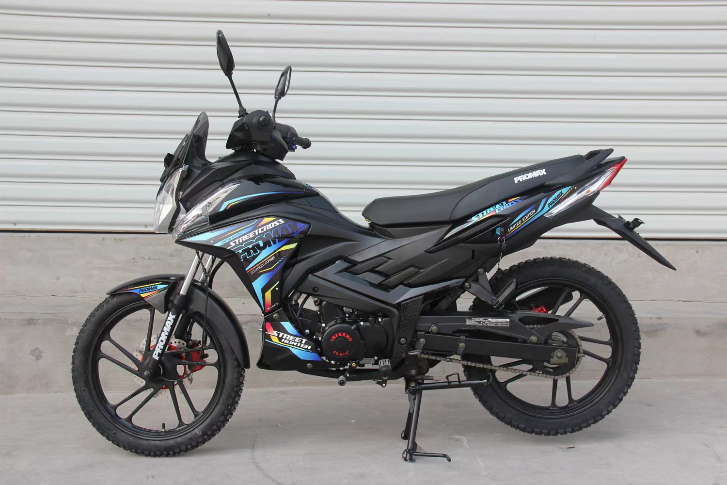 Мопед PROMAX STREET CROSS MAX 150 (49) в Альметьевске