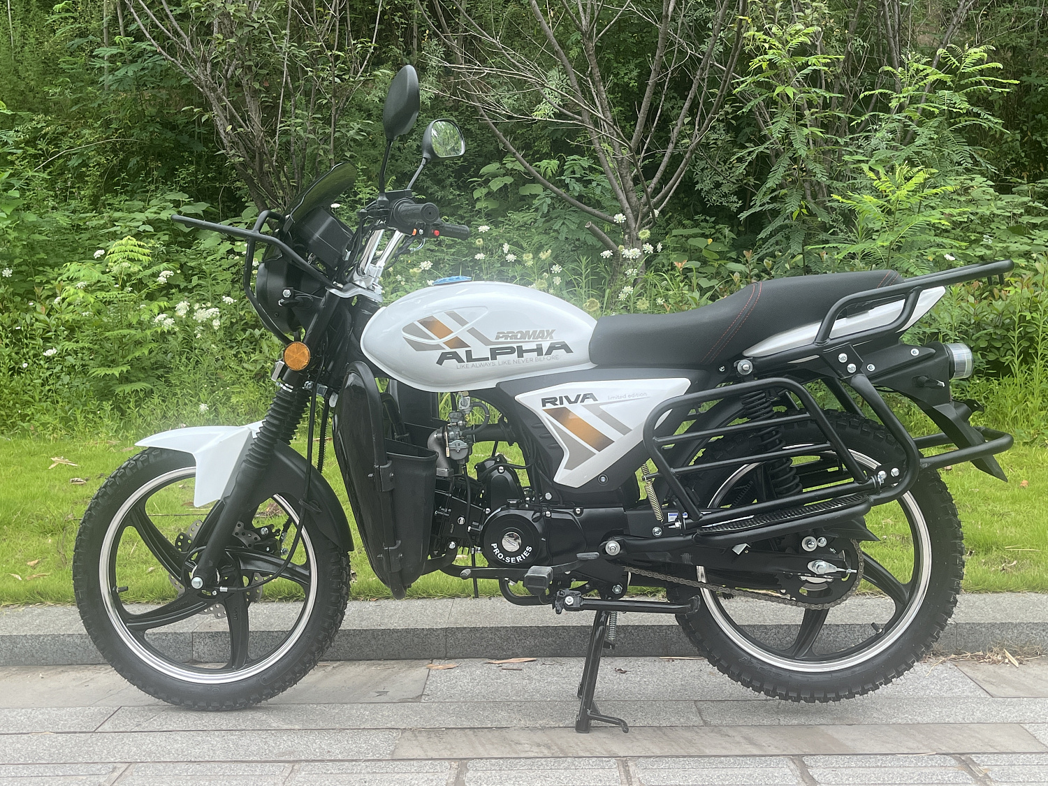 Мопед PROMAX ALPHA RIVA OFF-ROAD 130(49) в Альметьевске