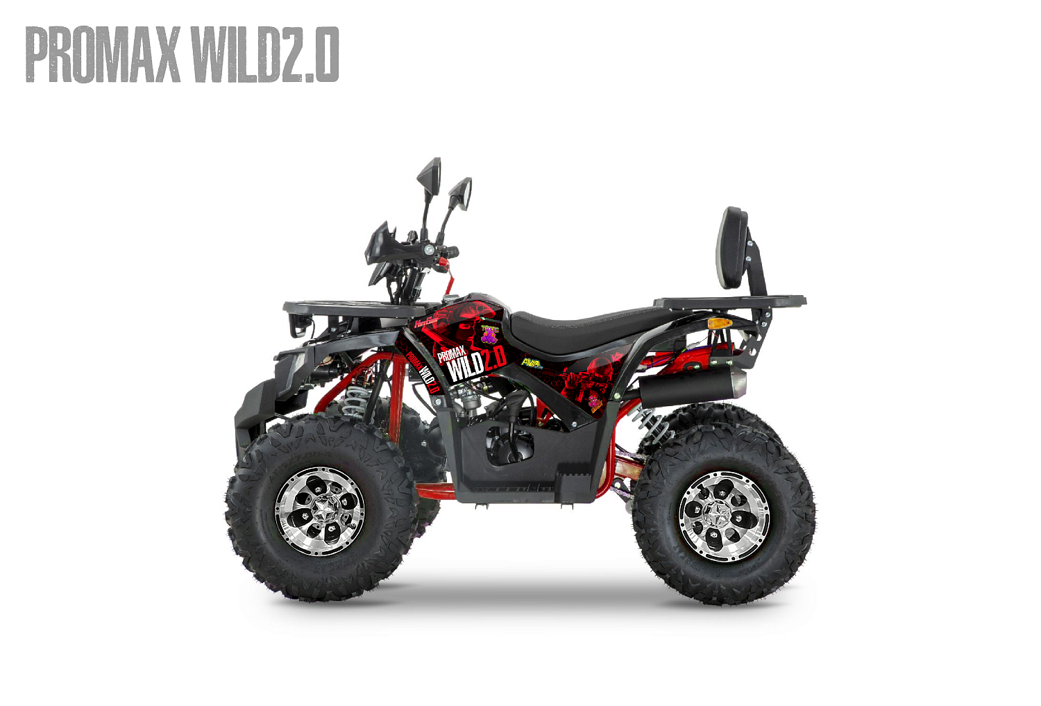Квадроцикл PROMAX WILD 2.0 190 PRO (STANDOFF) в Альметьевске