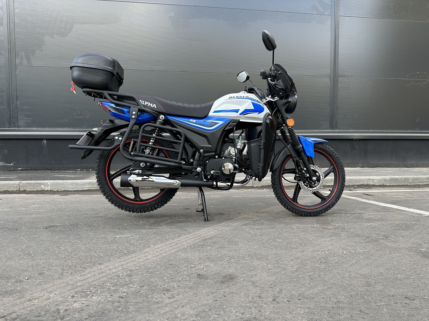 Мопед PROMAX ALPHA CITYBOX 150(49) в Альметьевске