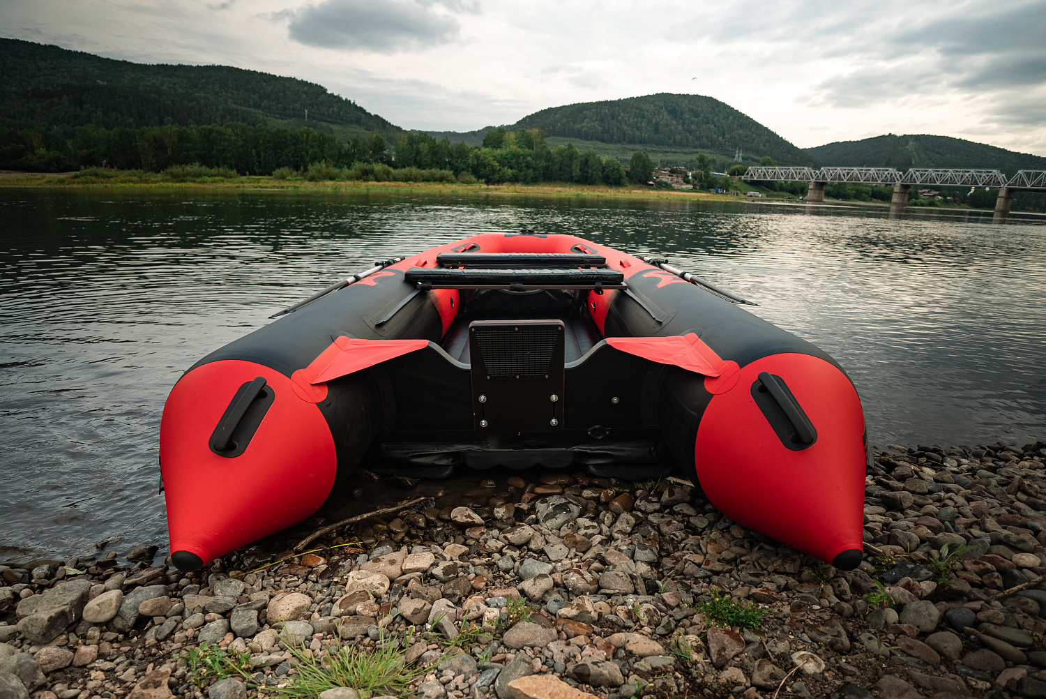 Лодка MISHIMO RIVER JET 400 под водомет в Альметьевске