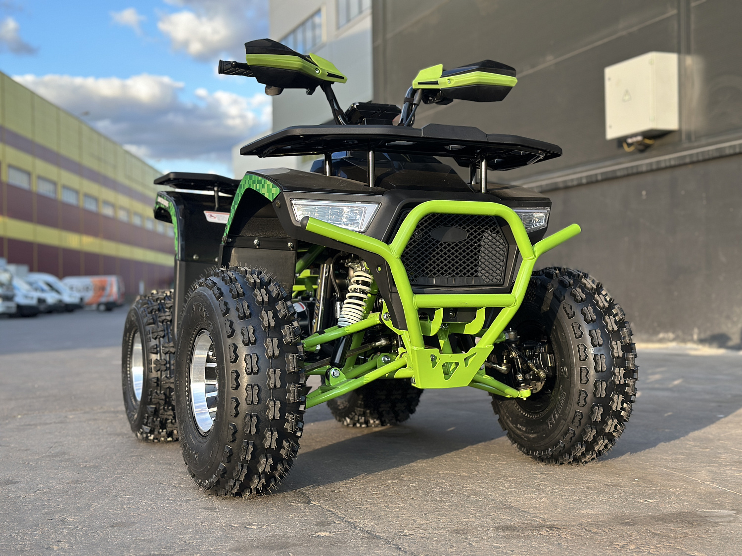 Квадроцикл PROMAX МАЙНКРАФТ 192 PRO 2025 в Альметьевске