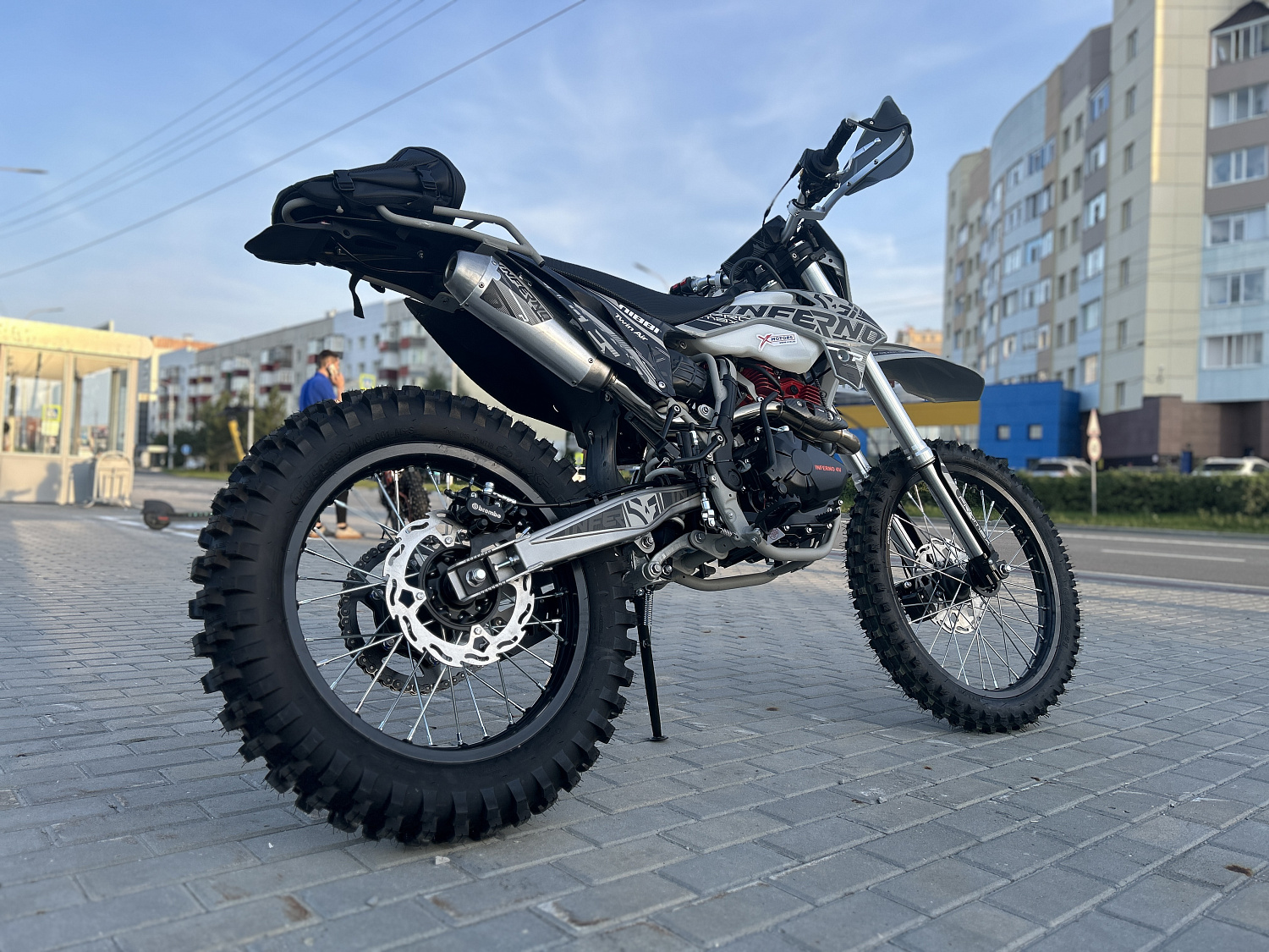 Кроссовый мотоцикл PROMAX INFERNO 380 (4 valves, 5 gears) в Альметьевске