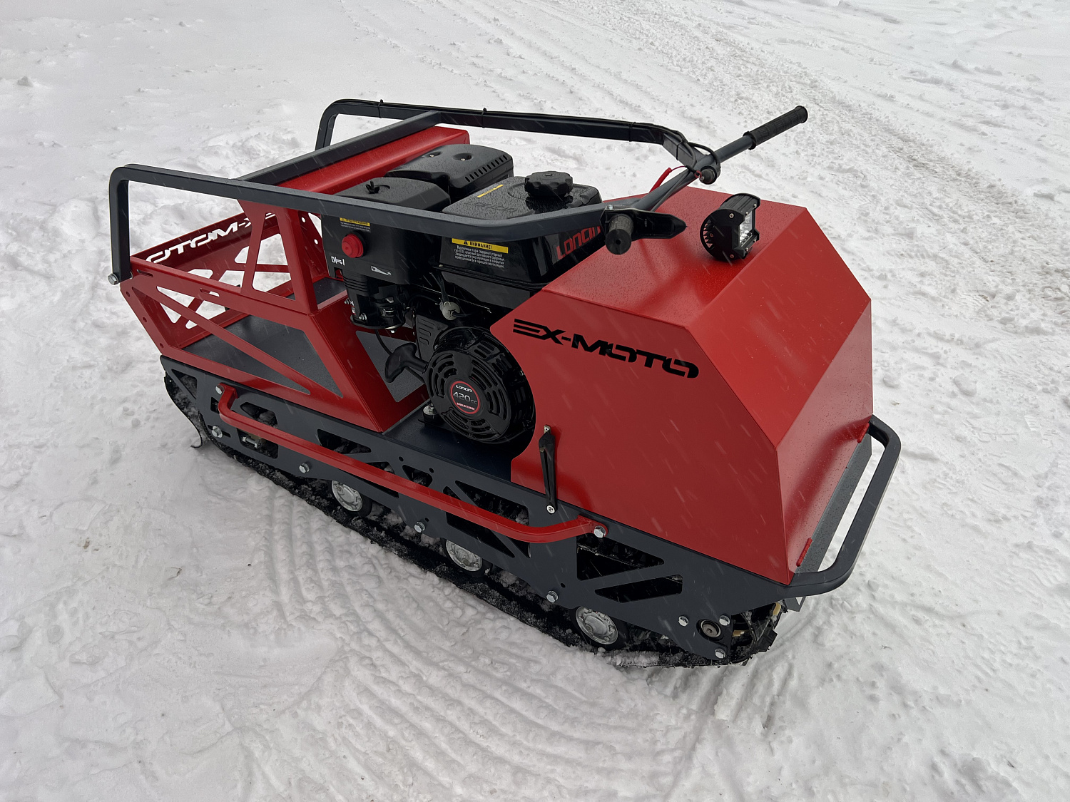 Мотобуксировщик EX-MOTO SNOWDOG S500 15л.с в Альметьевске