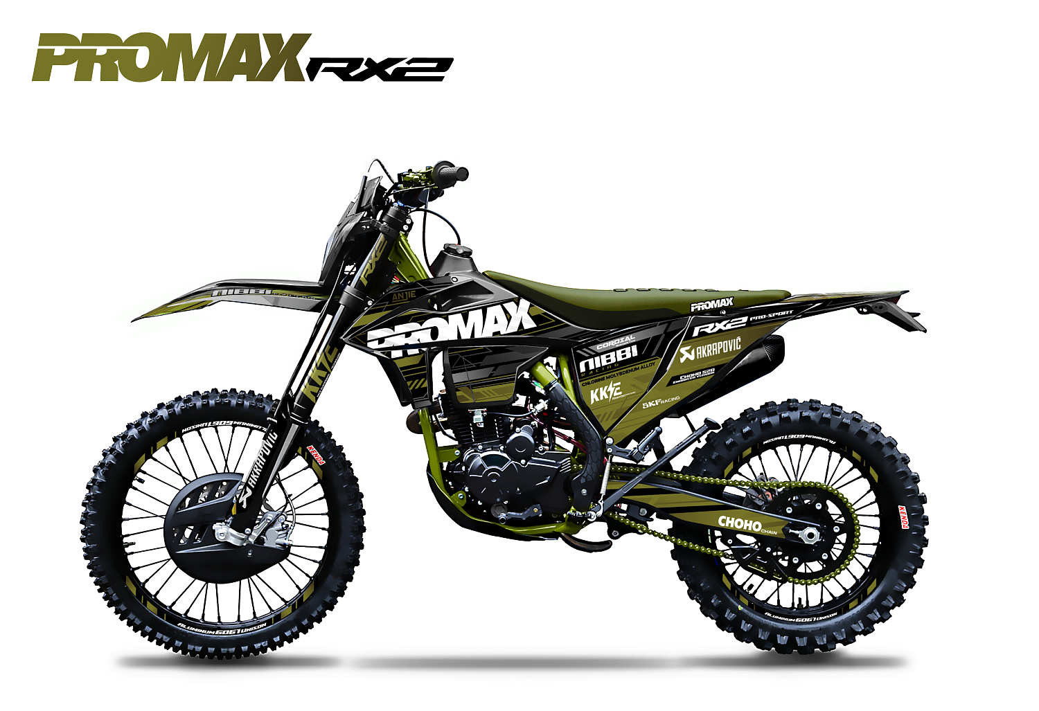 Кроссовый мотоцикл PROMAX RX2 YB300H (LX176FMN) (4 valves, 6 gears) в Альметьевске