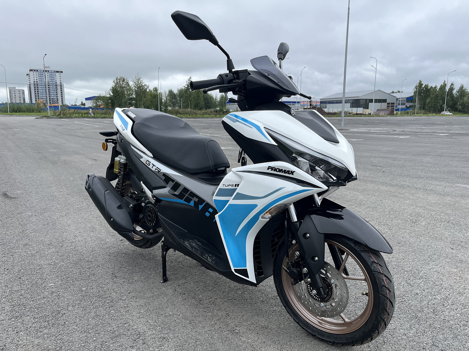 Скутер PROMAX TURAN 250 (49) в Альметьевске