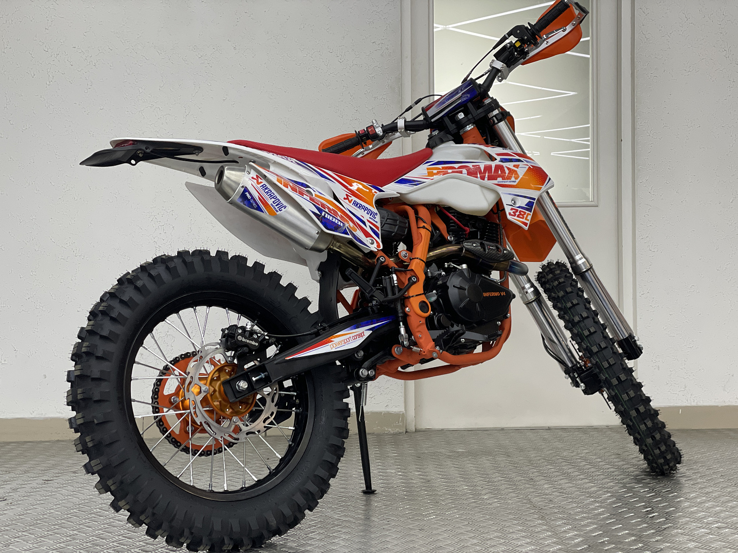 Кроссовый мотоцикл PROMAX INFERNO 380 (4 valves, 5 gears) в Альметьевске