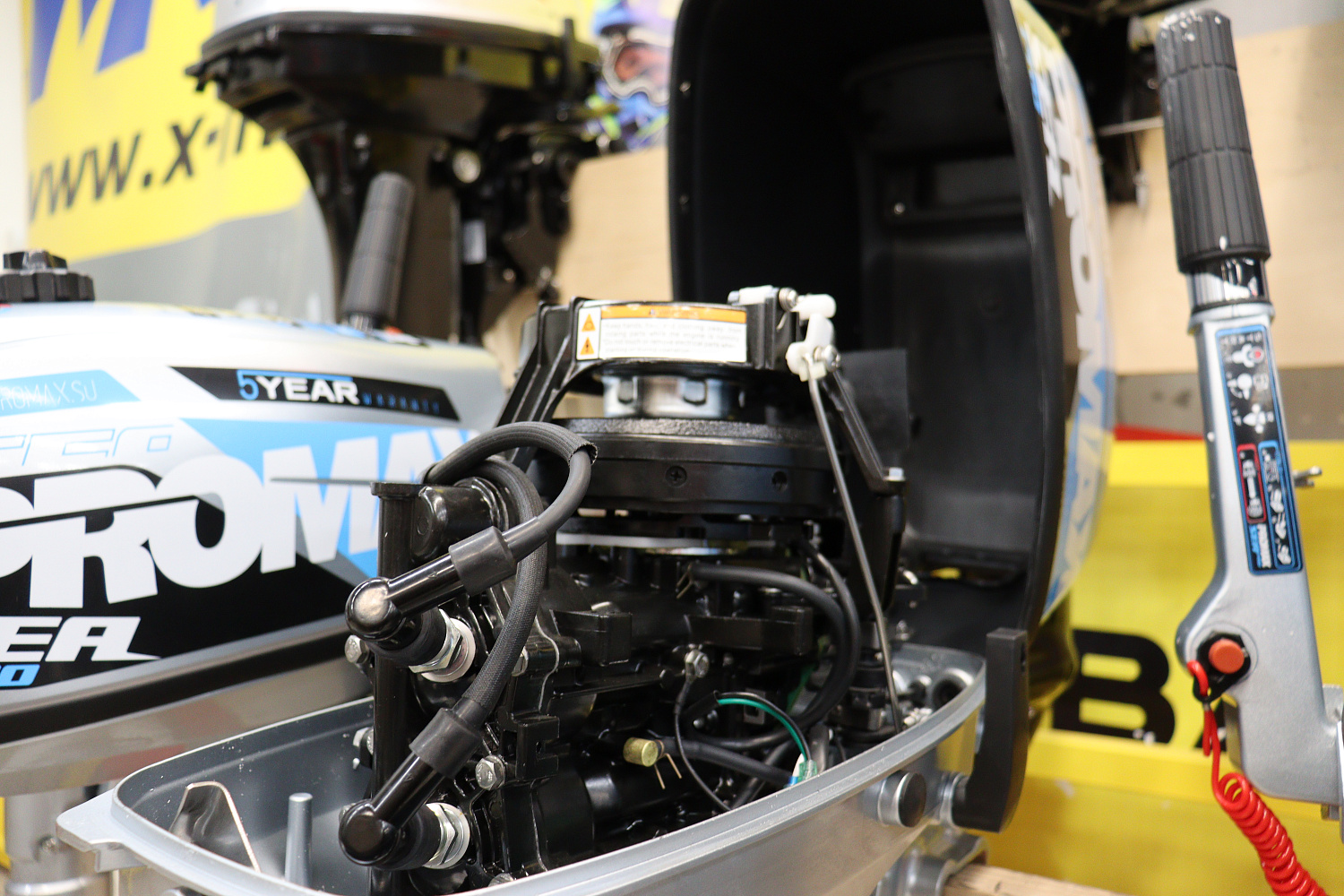 Лодочный мотор PROMAX SP9.9FHS LIGHT в Альметьевске