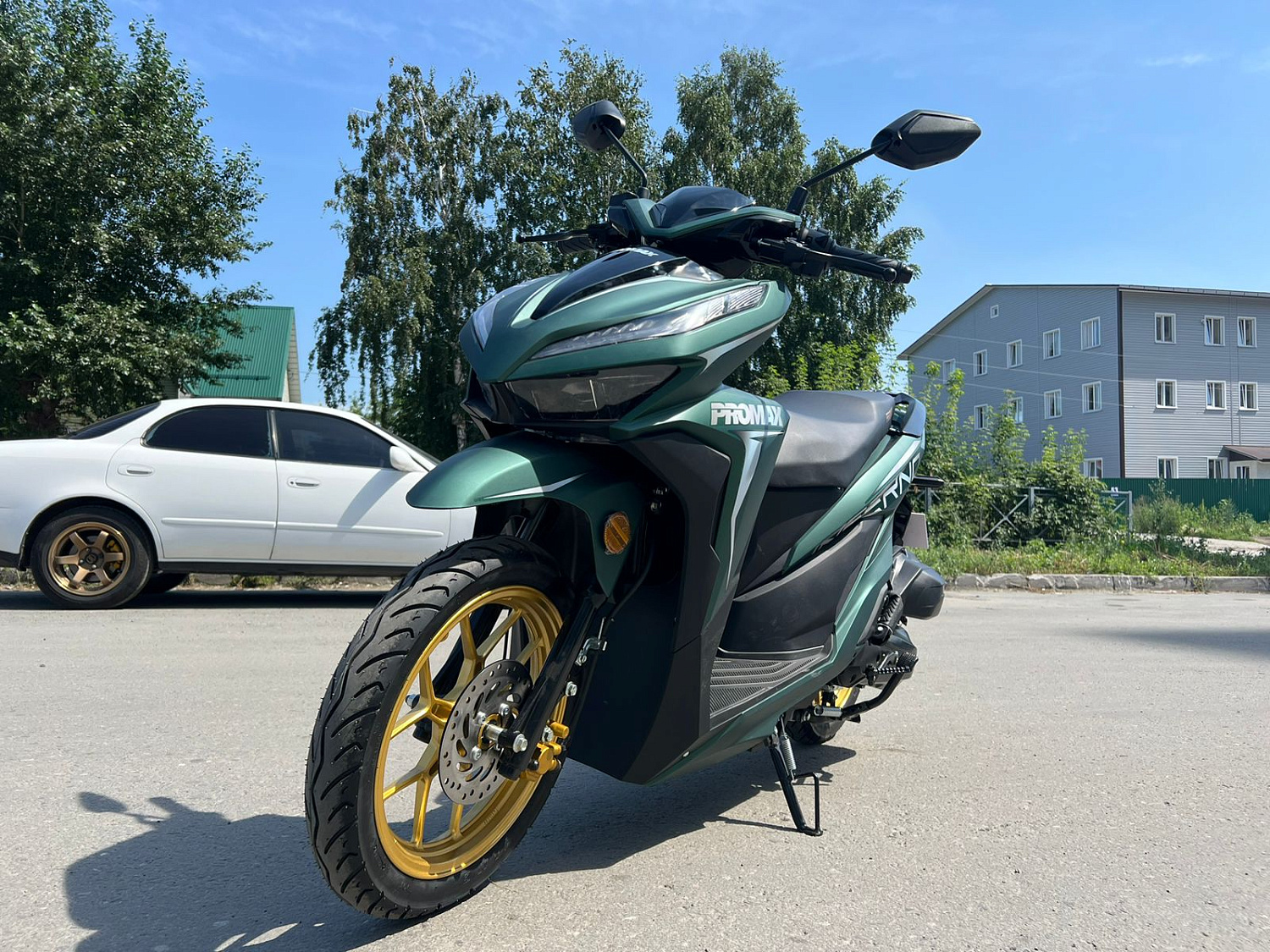 Скутер PROMAX INFERNO 250 (49) в Альметьевске