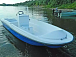 Стеклопластиковая лодка Пингвин с консолью (тримаран) в Альметьевске