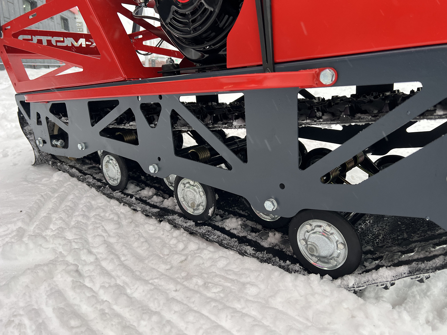 Мотобуксировщик EX-MOTO SNOWDOG S500 15л.с в Альметьевске