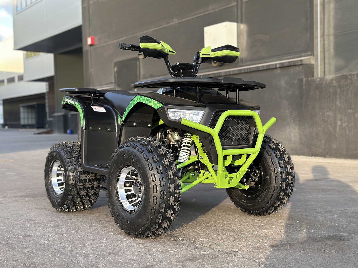 Квадроцикл PROMAX МАЙНКРАФТ 192 PRO 2025 в Альметьевске