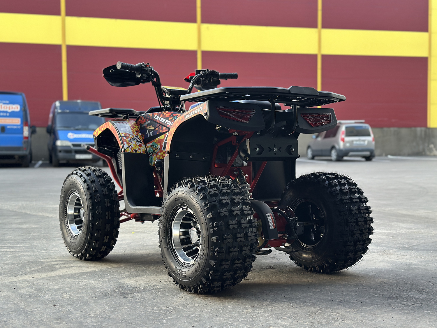 Квадроцикл PROMAX МАЙНКРАФТ 192 PRO 2025 в Альметьевске