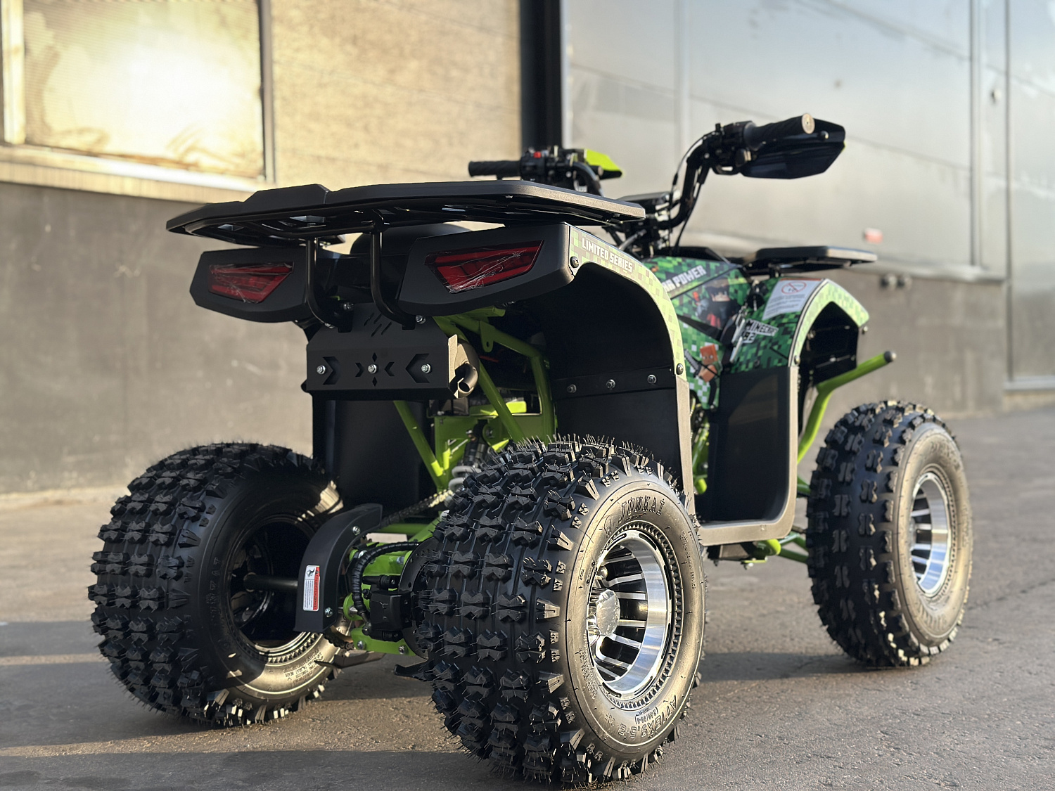 Квадроцикл PROMAX МАЙНКРАФТ 192 PRO 2025 в Альметьевске