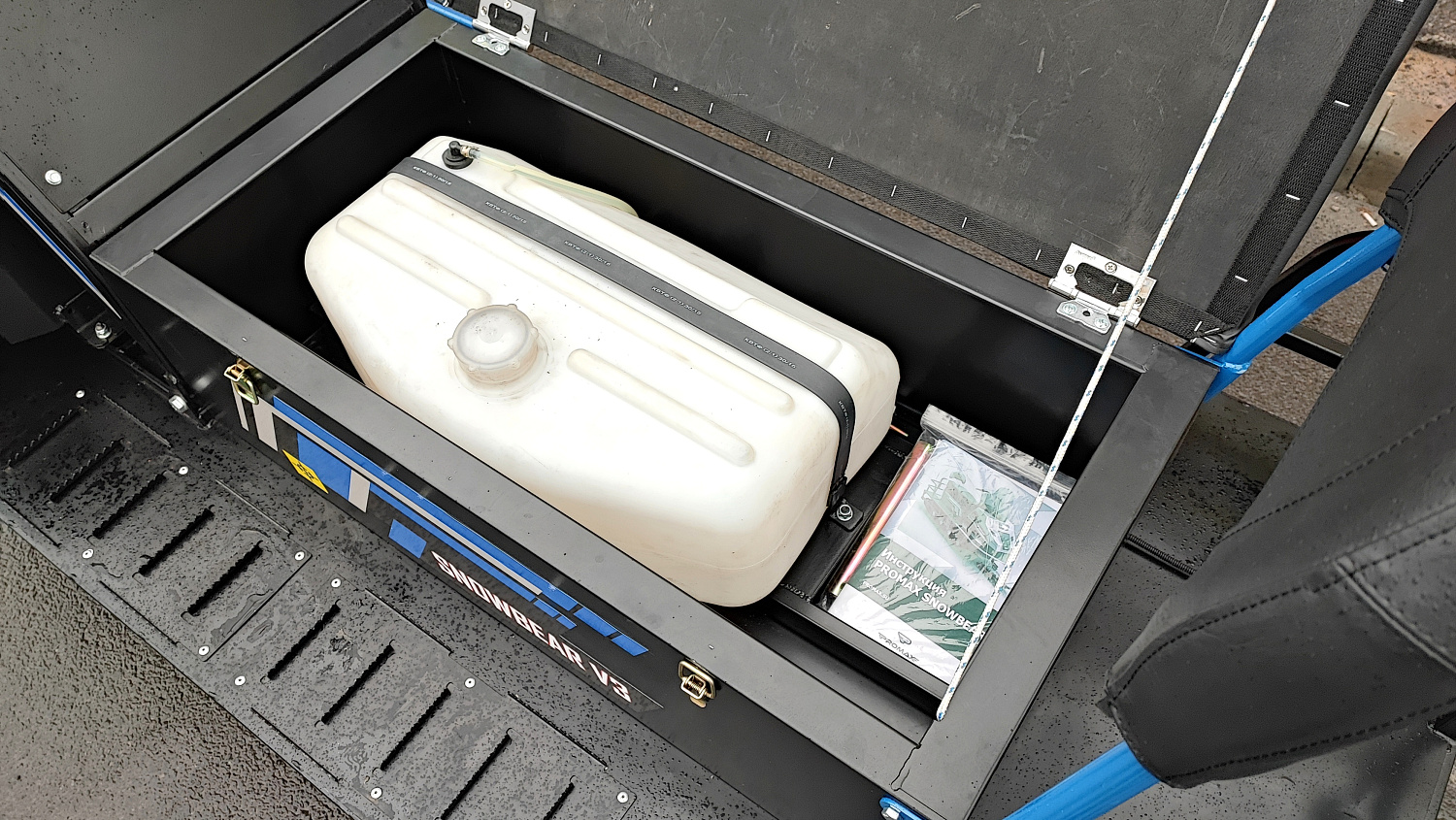 Снегоход PROMAX SNOWBEAR V3 800 4T ST в Альметьевске