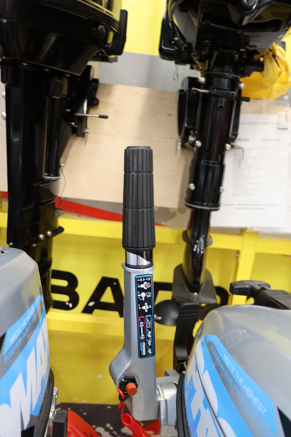 Лодочный мотор PROMAX SP9.9FHS (15) EXTRA в Альметьевске