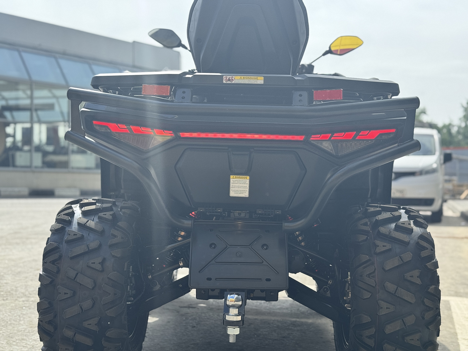 Квадроцикл HND QRX 650 PRO в Альметьевске