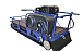 Мотобуксировщик БАРС P550 12 л.с. в Альметьевске