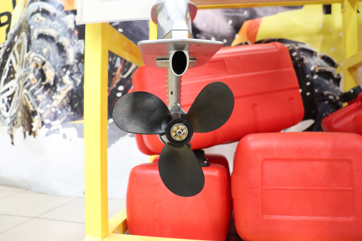 Лодочный мотор PROMAX SP5FHS (внешний бак 12 л) в Альметьевске